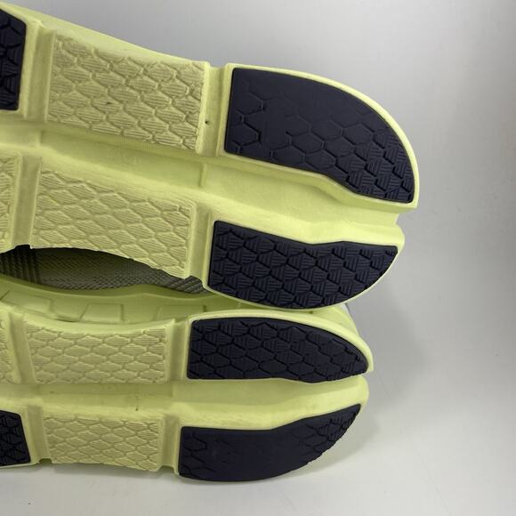 On Cloud Cloudgo Running Shoes Mens Size 13 Frost Hay Gray Yellow Athletic - Picture 10 of 11